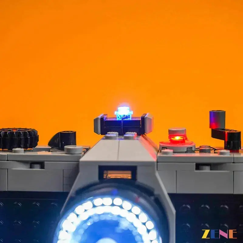 MOC LEGO Retro Camera Light Kit for 31147 with Easy Install - ToylandEU