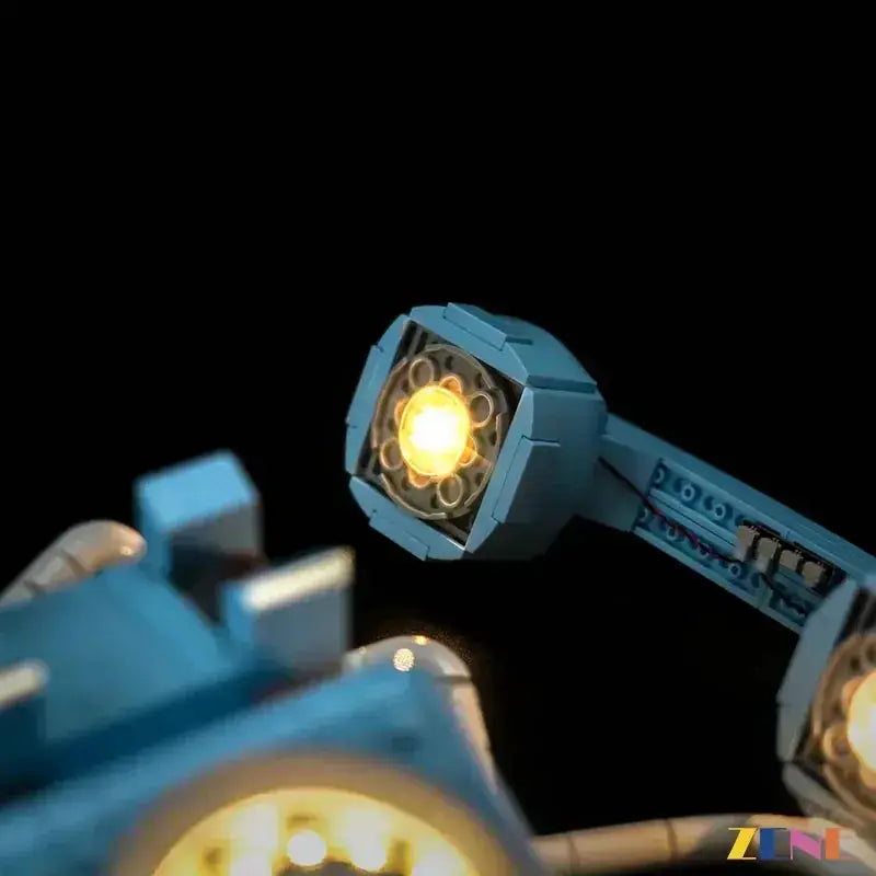 MOC LEGO Retro Telephone Light Kit With Warm LED Illumination - ToylandEU