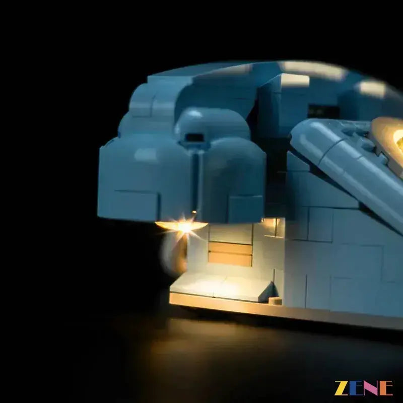 MOC LEGO Retro Telephone Light Kit With Warm LED Illumination - ToylandEU