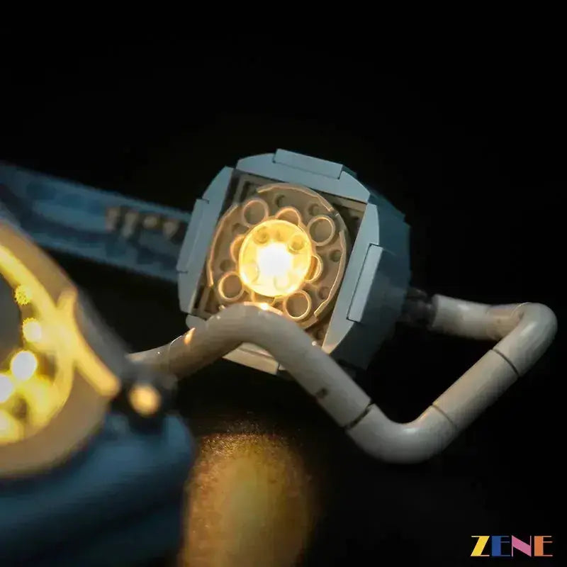 MOC LEGO Retro Telephone Light Kit With Warm LED Illumination - ToylandEU