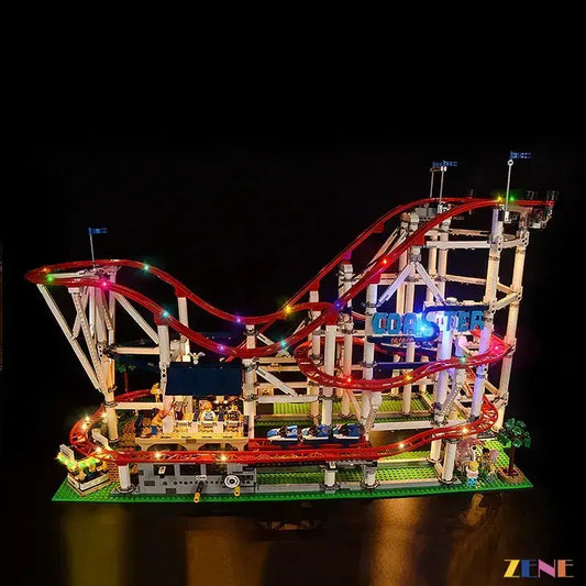 LEGO Roller Coaster #10261 Light Kit - ToylandEU