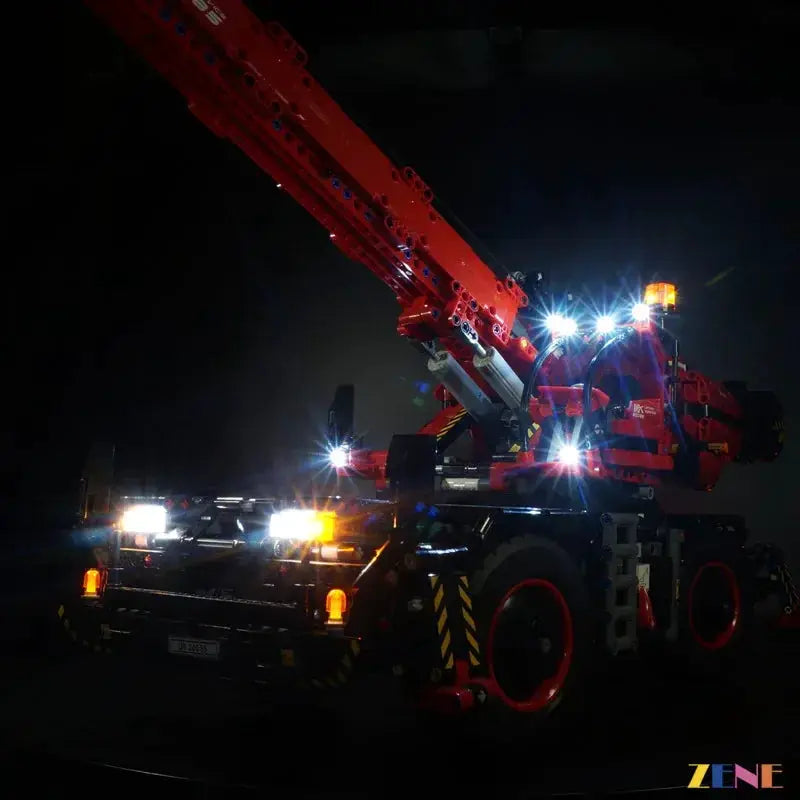 MOC Light Kit for LEGO Rough Terrain Crane #42082 - ToylandEU
