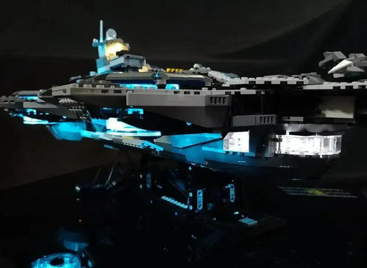 LEGO SHIELD Helicarrier #76042 Light Kit - ToylandEU