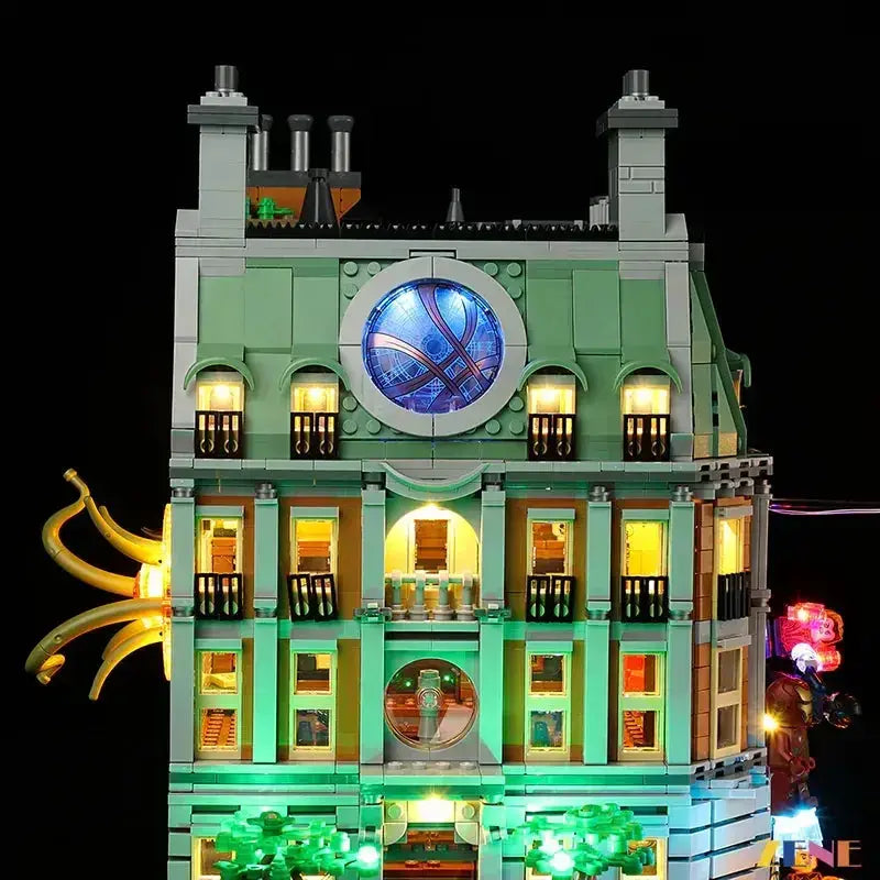 MOC LEGO Sanctum Sanctorum Light Kit With Hidden Wiring - ToylandEU