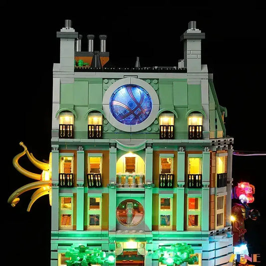MOC LEGO Sanctum Sanctorum Light Kit With Hidden Wiring - ToylandEU