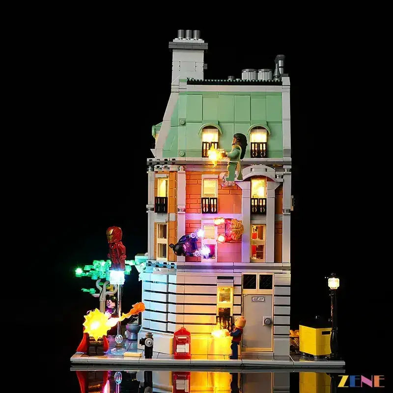 MOC LEGO Sanctum Sanctorum Light Kit With Hidden Wiring - ToylandEU