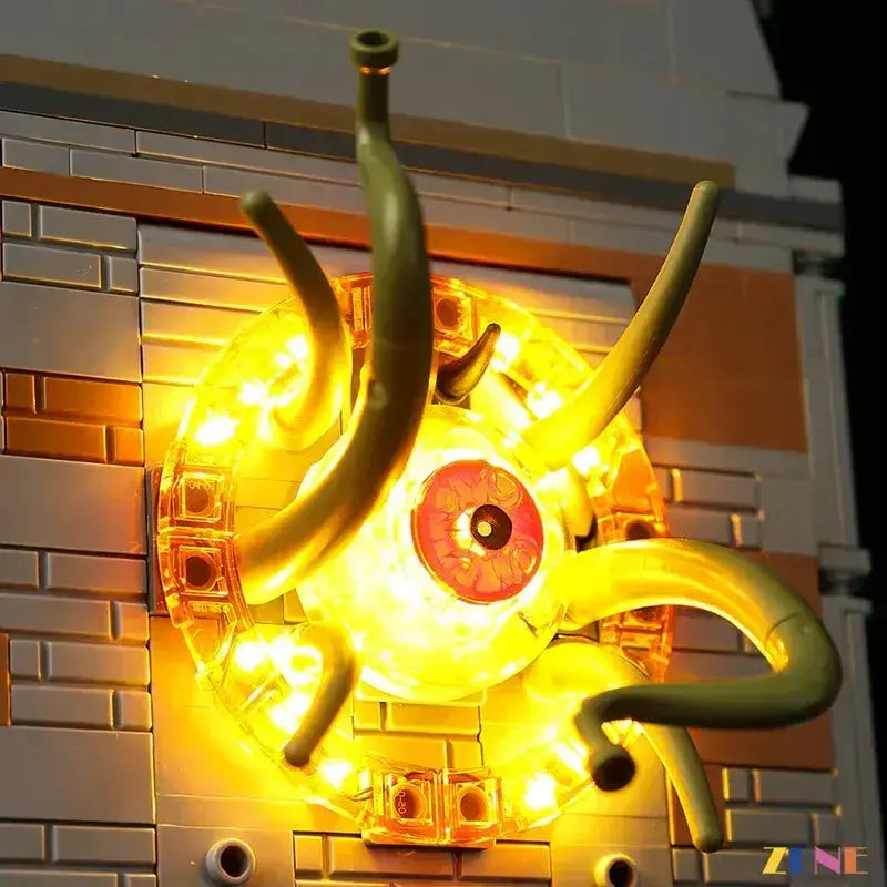 MOC LEGO Sanctum Sanctorum Light Kit With Hidden Wiring - ToylandEU