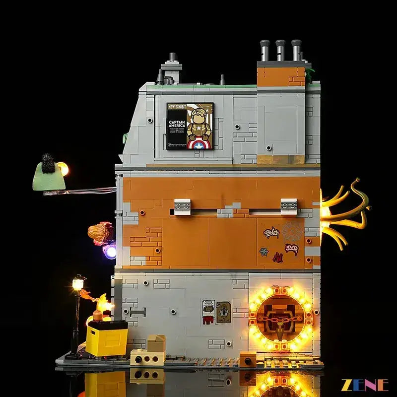 MOC LEGO Sanctum Sanctorum Light Kit With Hidden Wiring - ToylandEU