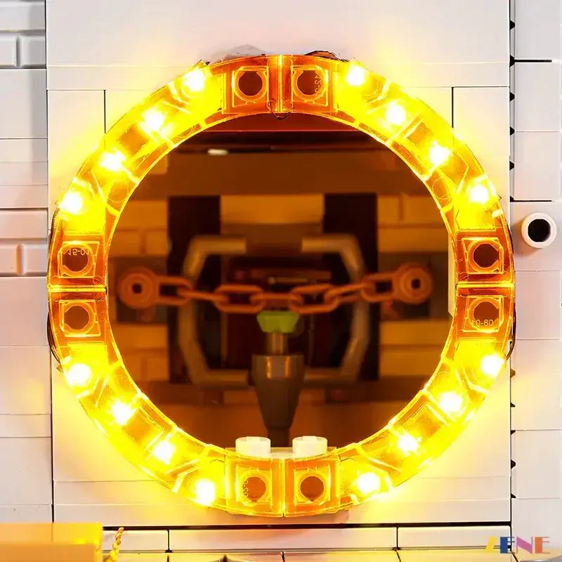 MOC LEGO Sanctum Sanctorum Light Kit With Hidden Wiring - ToylandEU
