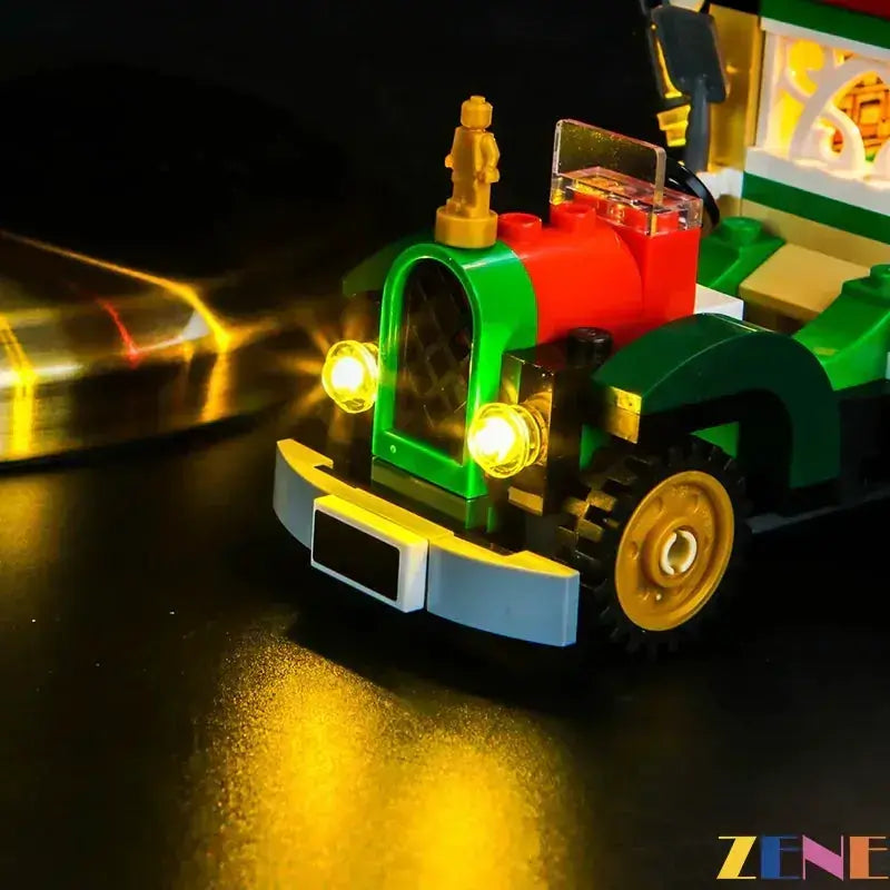 MOC LEGO Light Kit For Santa Delivery Truck 40746 Enhances Play - ToylandEU