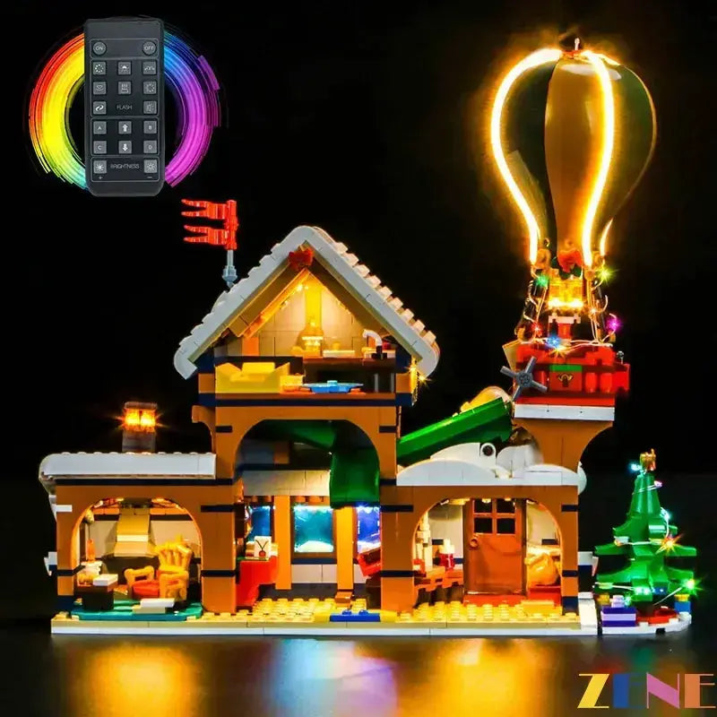 MOC Light Kit for LEGO Santa s Post Office 10339 - ToylandEU
