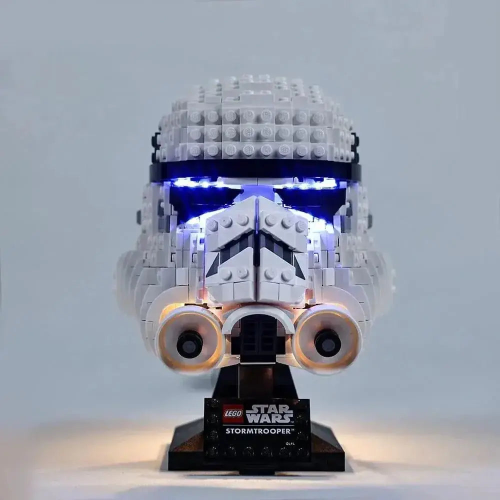 MOC Quick Install LED Light Kit For LEGO Scout Trooper 75276 - ToylandEU