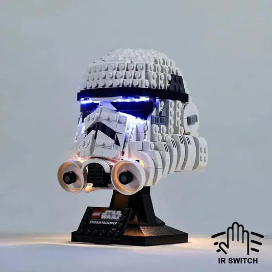 MOC Quick Install LED Light Kit For LEGO Scout Trooper 75276 - ToylandEU