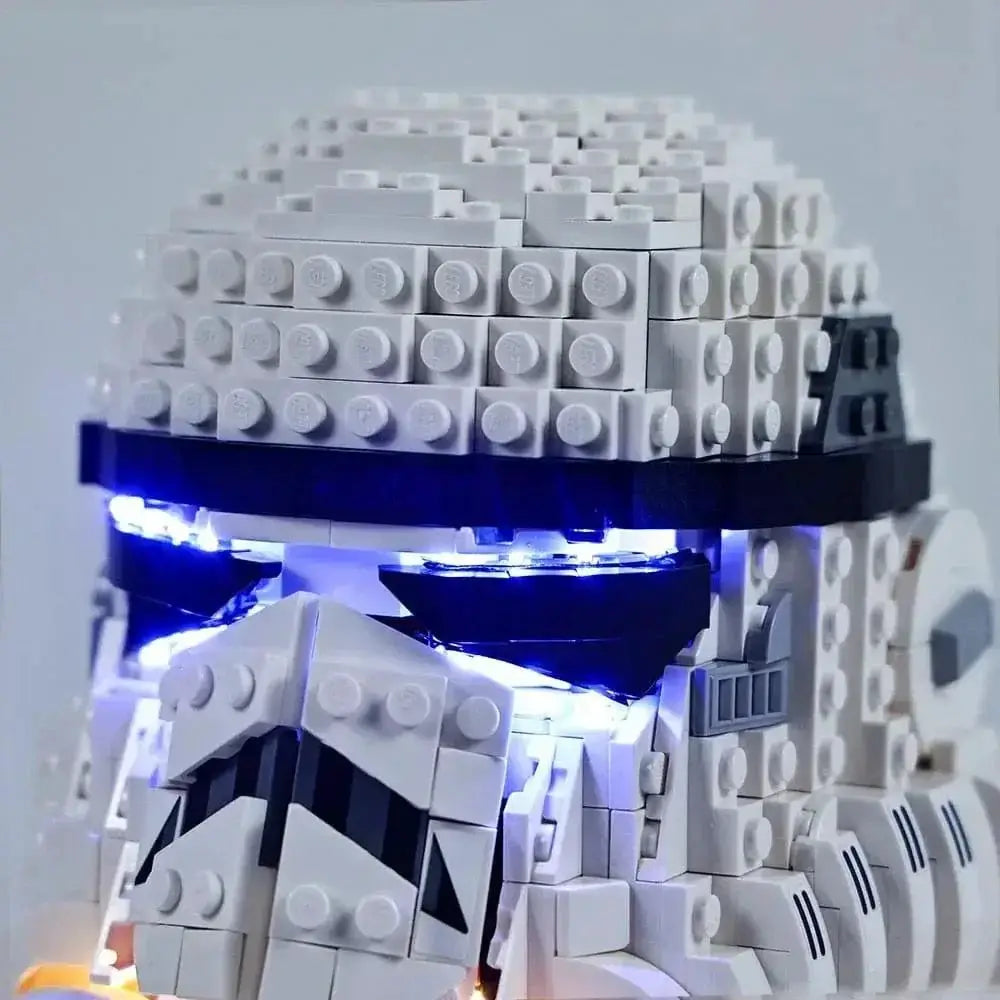 MOC Quick Install LED Light Kit For LEGO Scout Trooper 75276 - ToylandEU