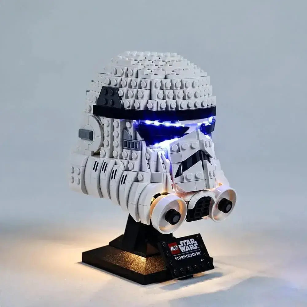 MOC Quick Install LED Light Kit For LEGO Scout Trooper 75276 - ToylandEU