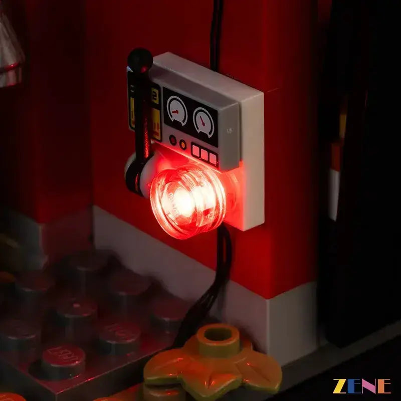 MOC Lego Light Kit for Scrapyard with Cars 60472 Realistic Illumination - ToylandEU