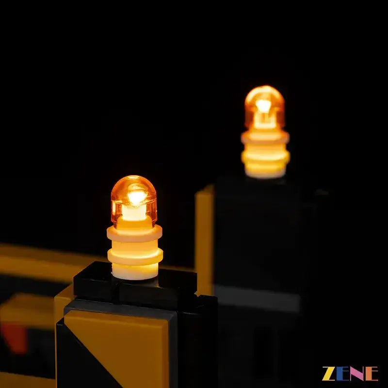 MOC Lego Light Kit for Scrapyard with Cars 60472 Realistic Illumination - ToylandEU