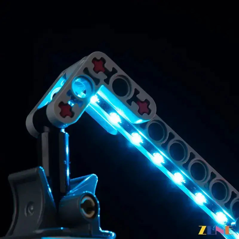 MOC Lego Light Kit for Scrapyard with Cars 60472 Realistic Illumination - ToylandEU