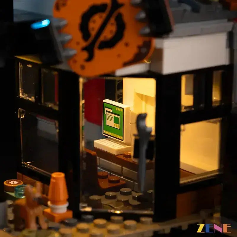 MOC Lego Light Kit for Scrapyard with Cars 60472 Realistic Illumination - ToylandEU