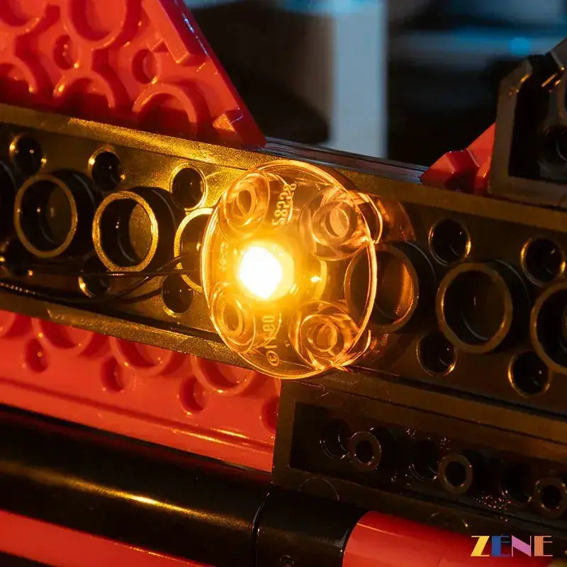 MOC Lego Light Kit for Scrapyard with Cars 60472 Realistic Illumination - ToylandEU