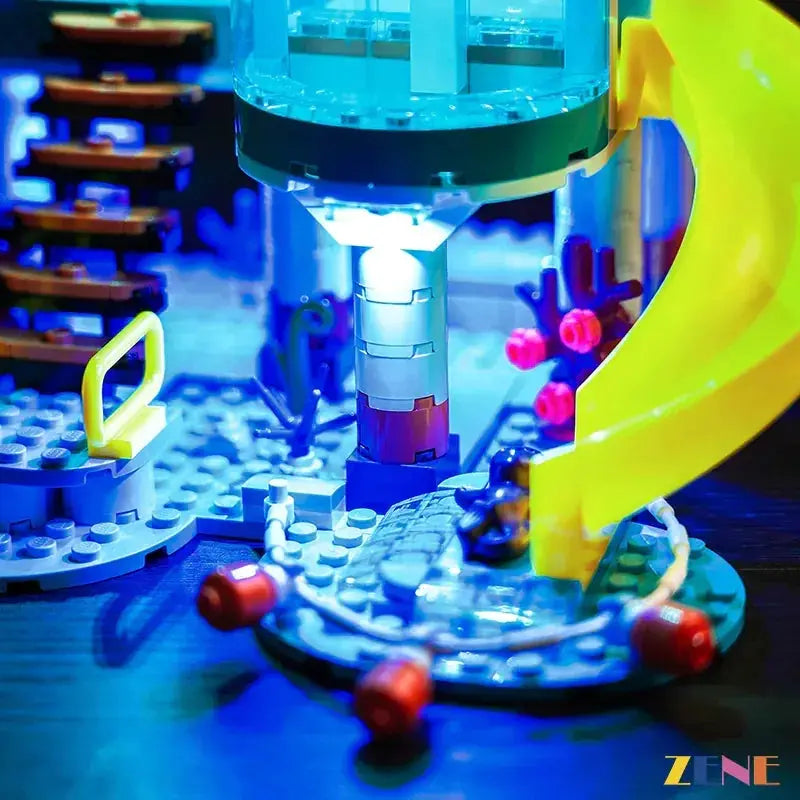 MOC LEGO Sea Rescue Center Light Kit 41736 Illumination - ToylandEU