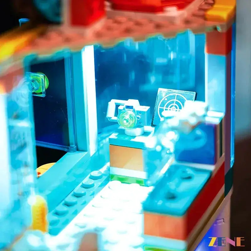 MOC LEGO Sea Rescue Center Light Kit 41736 Illumination - ToylandEU