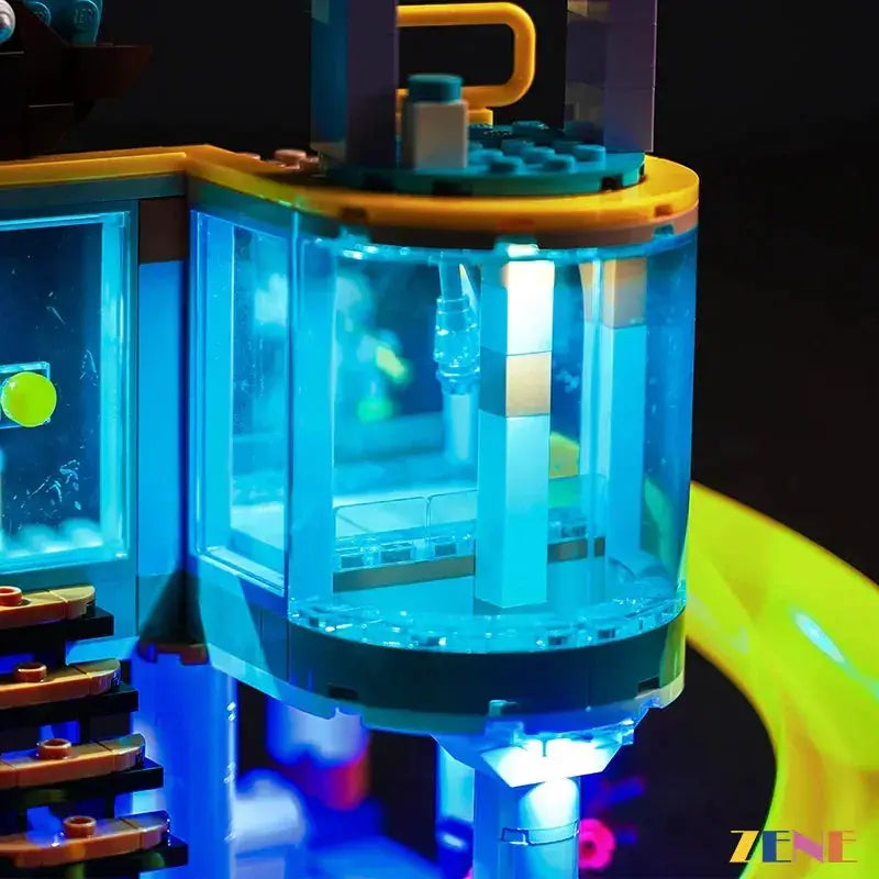 MOC LEGO Sea Rescue Center Light Kit 41736 Illumination - ToylandEU