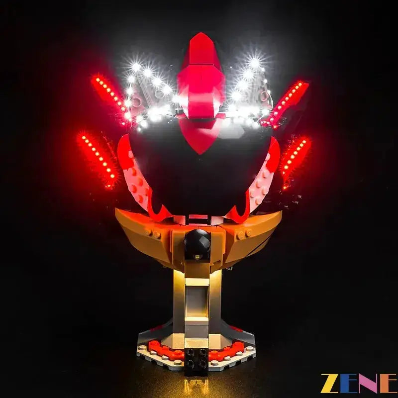 MOC LEGO Shadow the Hedgehog Lighting Kit for Brighter Play - ToylandEU