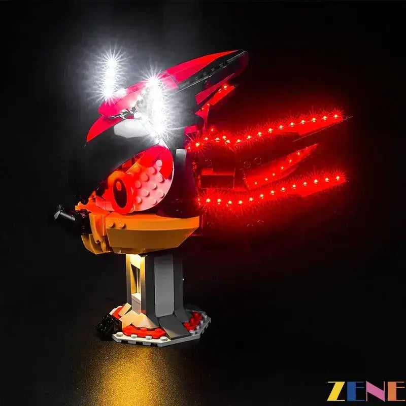 MOC LEGO Shadow the Hedgehog Lighting Kit for Brighter Play - ToylandEU
