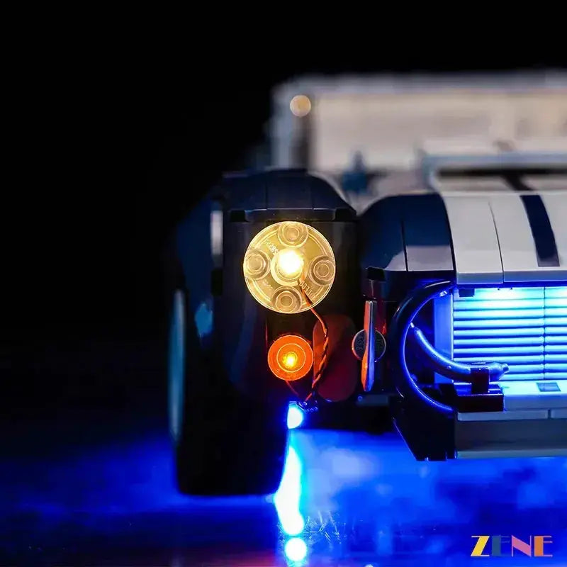 MOC Premium LED Light Kit For LEGO Shelby Cobra 427 SC - ToylandEU