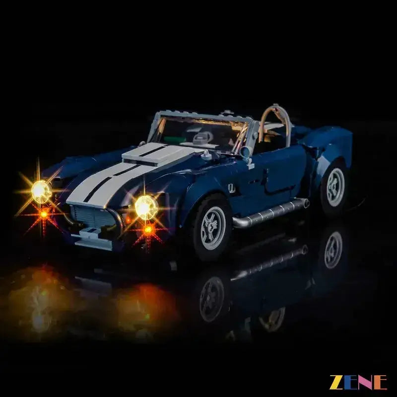 MOC Premium LED Light Kit For LEGO Shelby Cobra 427 SC - ToylandEU