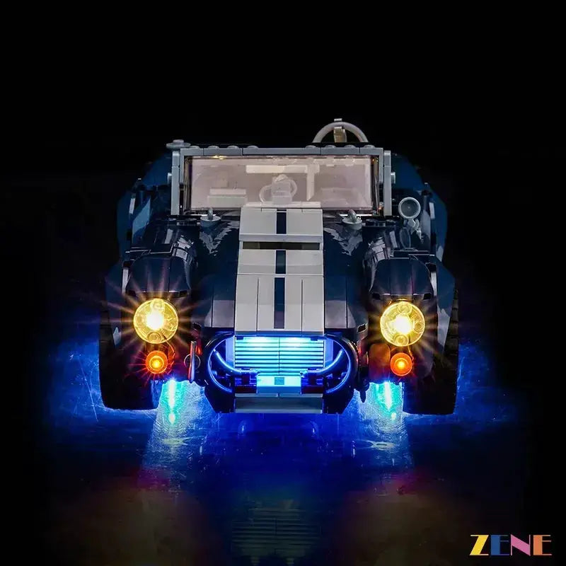 MOC Premium LED Light Kit For LEGO Shelby Cobra 427 SC - ToylandEU