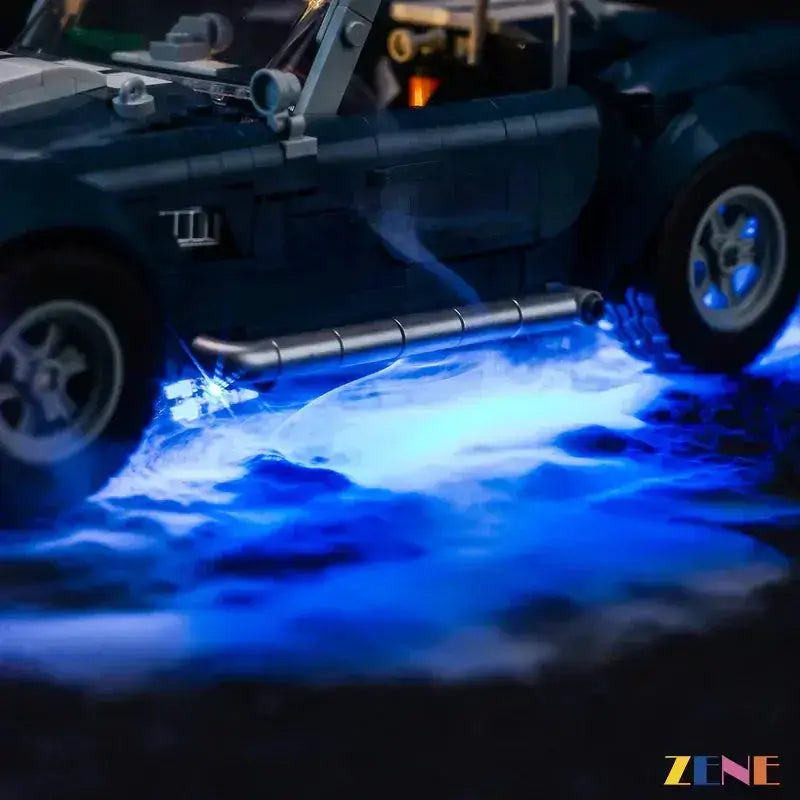 MOC Premium LED Light Kit For LEGO Shelby Cobra 427 SC - ToylandEU