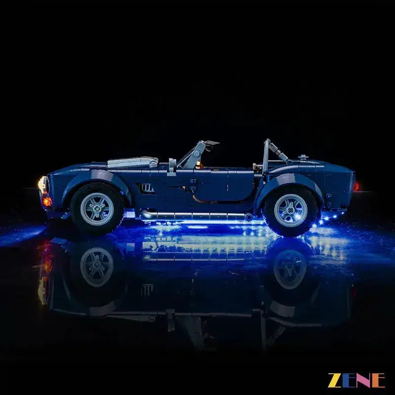 MOC Premium LED Light Kit For LEGO Shelby Cobra 427 SC - ToylandEU