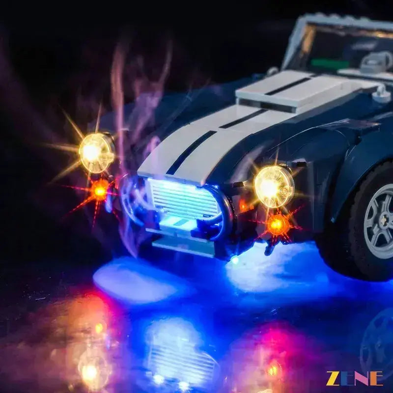 MOC Premium LED Light Kit For LEGO Shelby Cobra 427 SC - ToylandEU