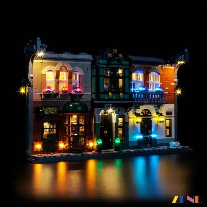 Light Kit for LEGO Sherlock Holmes: Book Nook #10351 - ToylandEU