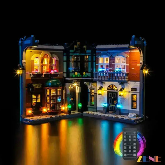 Light Kit for LEGO Sherlock Holmes: Book Nook #10351 - ToylandEU