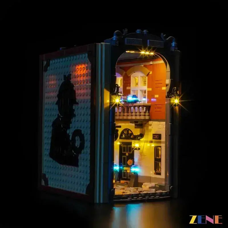 Light Kit for LEGO Sherlock Holmes: Book Nook #10351 - ToylandEU