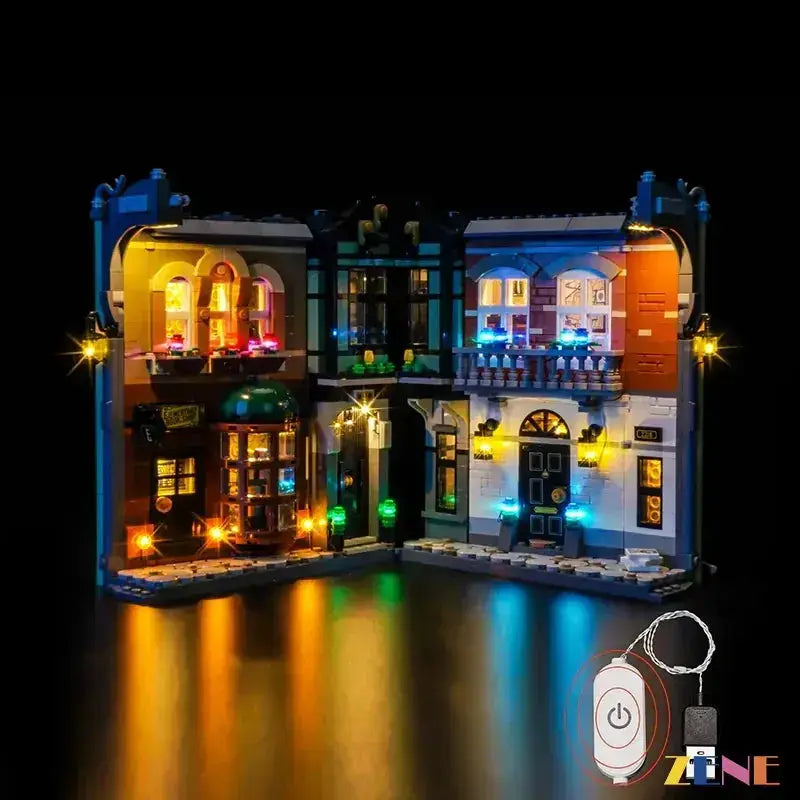 Light Kit for LEGO Sherlock Holmes: Book Nook #10351 - ToylandEU