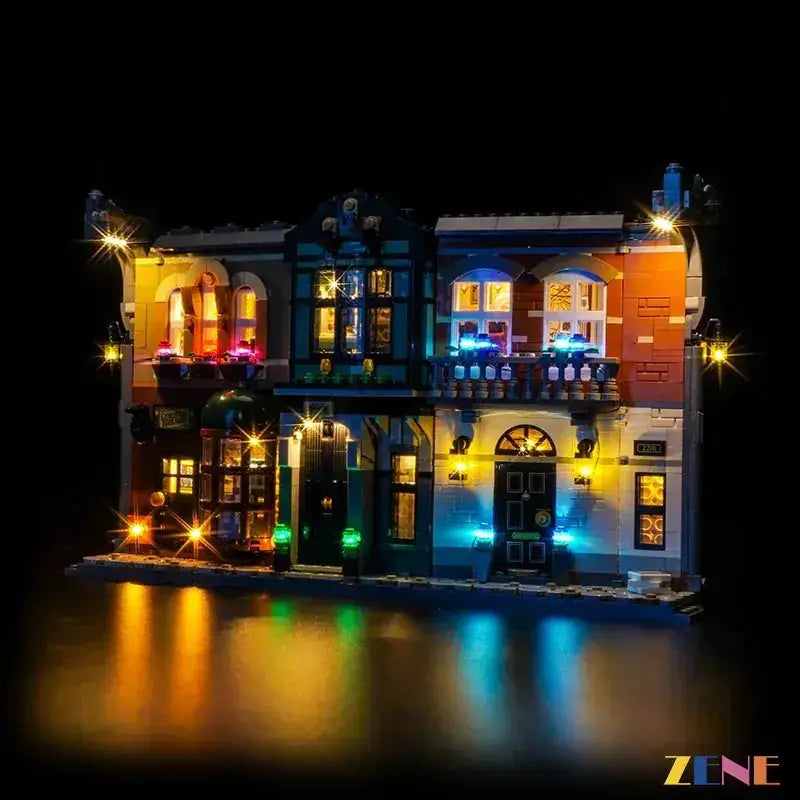 Light Kit for LEGO Sherlock Holmes: Book Nook #10351 - ToylandEU