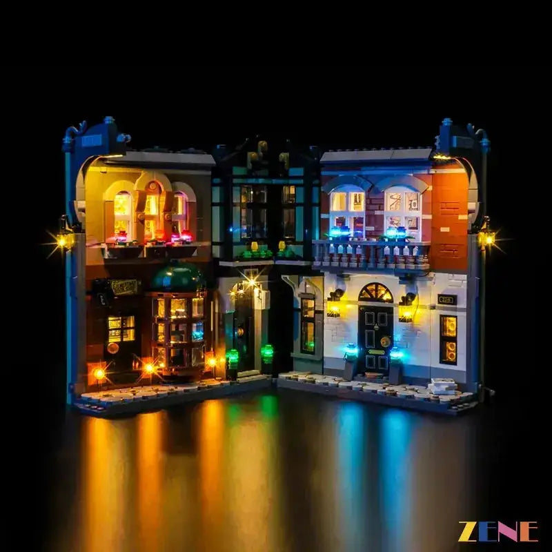 Light Kit for LEGO Sherlock Holmes: Book Nook #10351 - ToylandEU