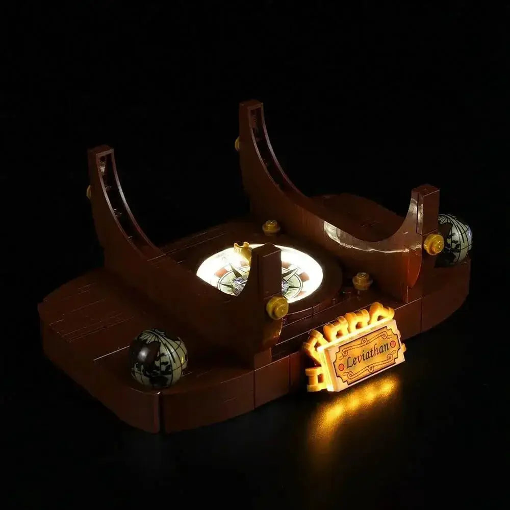 MOC LEGO Light Kit Ship In A Bottle Brightens Builds Easily - ToylandEU