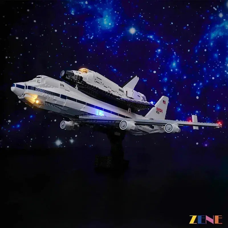 Light Kit for LEGO Shuttle Carrier Aircraft #10360 - ToylandEU