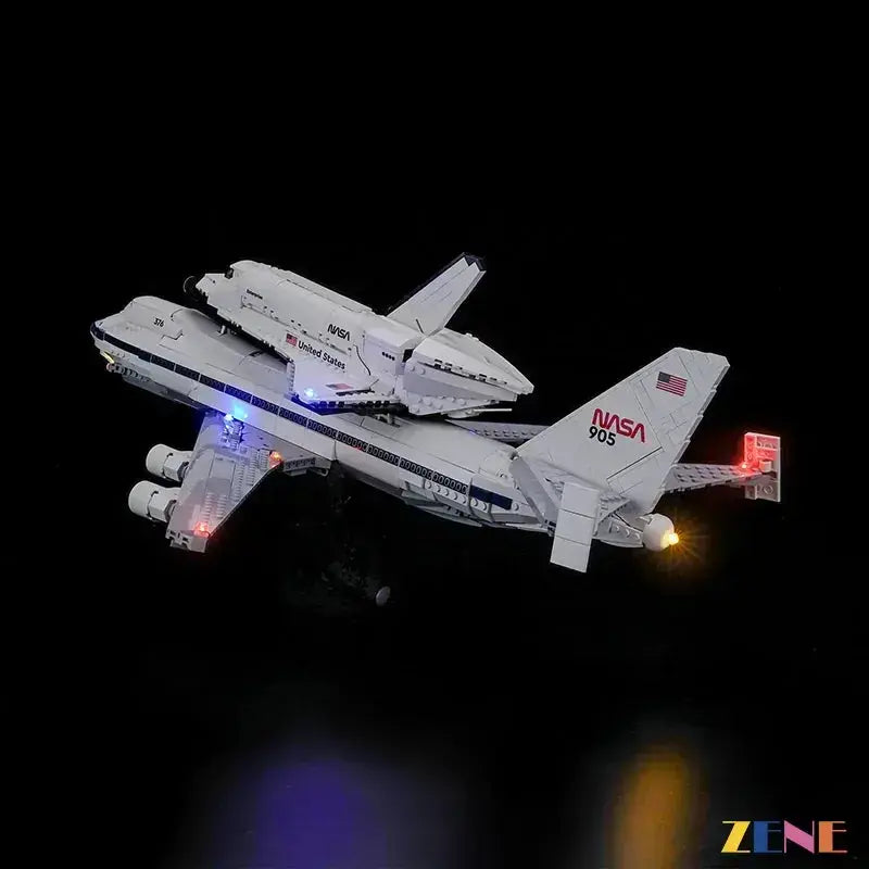 Light Kit for LEGO Shuttle Carrier Aircraft #10360 - ToylandEU