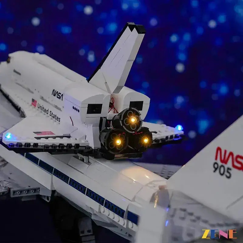 Light Kit for LEGO Shuttle Carrier Aircraft #10360 - ToylandEU