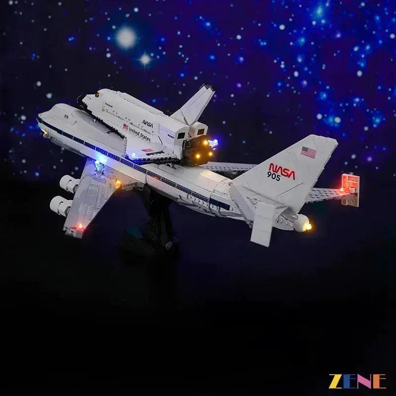 Light Kit for LEGO Shuttle Carrier Aircraft #10360 - ToylandEU