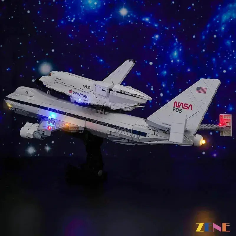 Light Kit for LEGO Shuttle Carrier Aircraft #10360 - ToylandEU