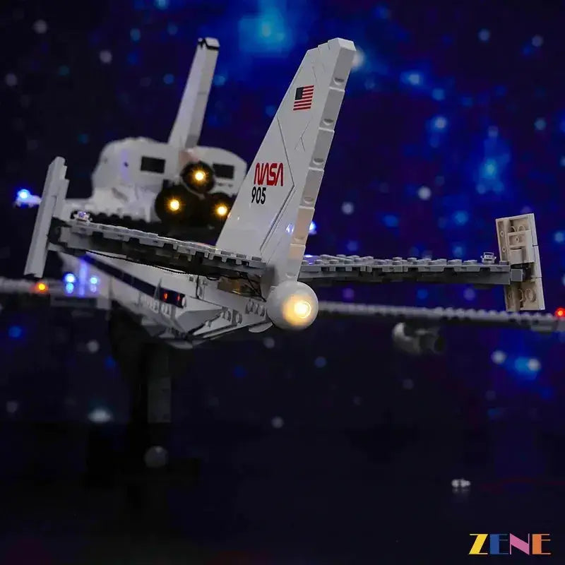 Light Kit for LEGO Shuttle Carrier Aircraft #10360 - ToylandEU
