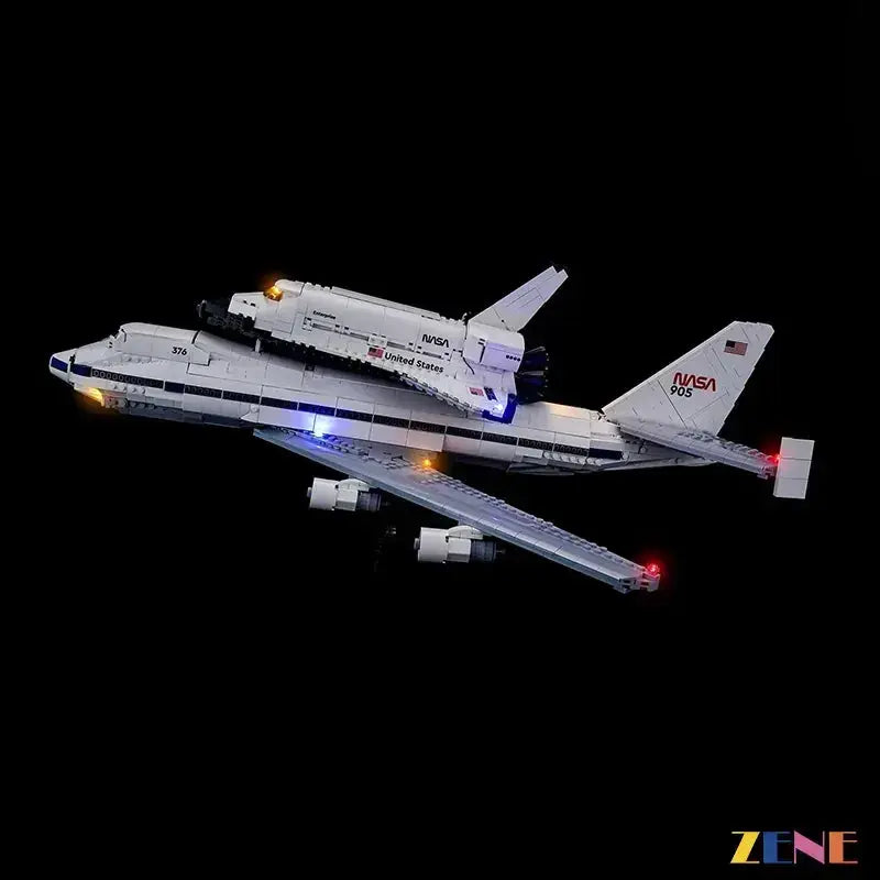 Light Kit for LEGO Shuttle Carrier Aircraft #10360 - ToylandEU