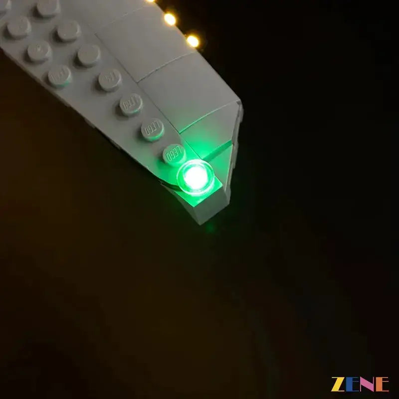MOC Lego Shuttle Carrier Aircraft LED Light Kit Delivers Brilliant Illumination - ToylandEU